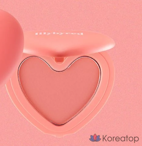 Блушер для щёк Lilybyred Love Beam Cheek Blusher, оттенок 02, 4.7 г, 1 шт., фото 3