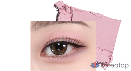 Тени для век Holika Holika My Fave Piece Eye Shadow, оттенок Heather, 1.8 г, 1 шт., фото 2