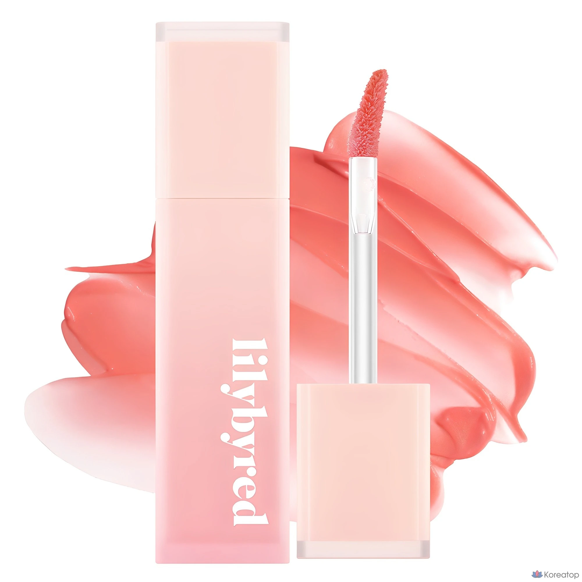 Тинт для губ Lilybyred Sweet Layer Milky Tint, оттенок 04 Peach Pudding, 1 шт.