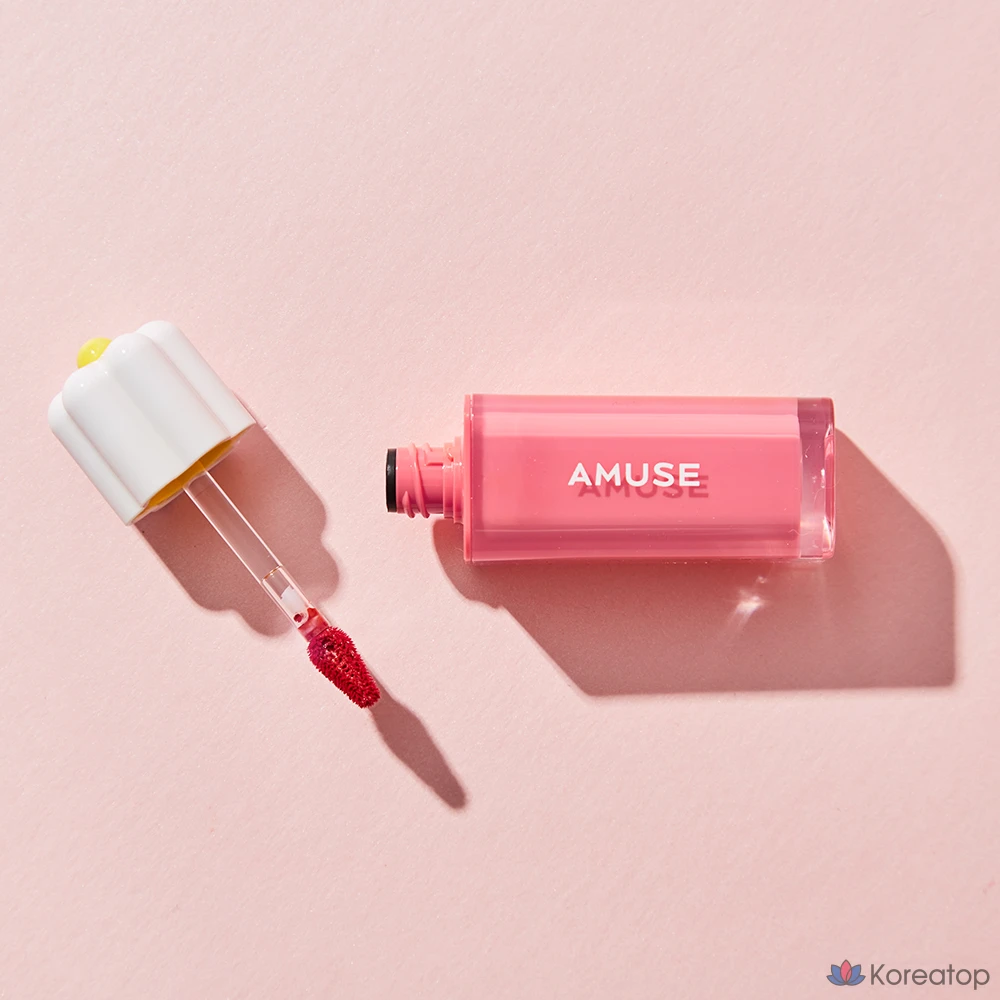 Тинт для губ AMUSE Dew Tint, оттенок 02 SanDeul, 1 шт., фото 5