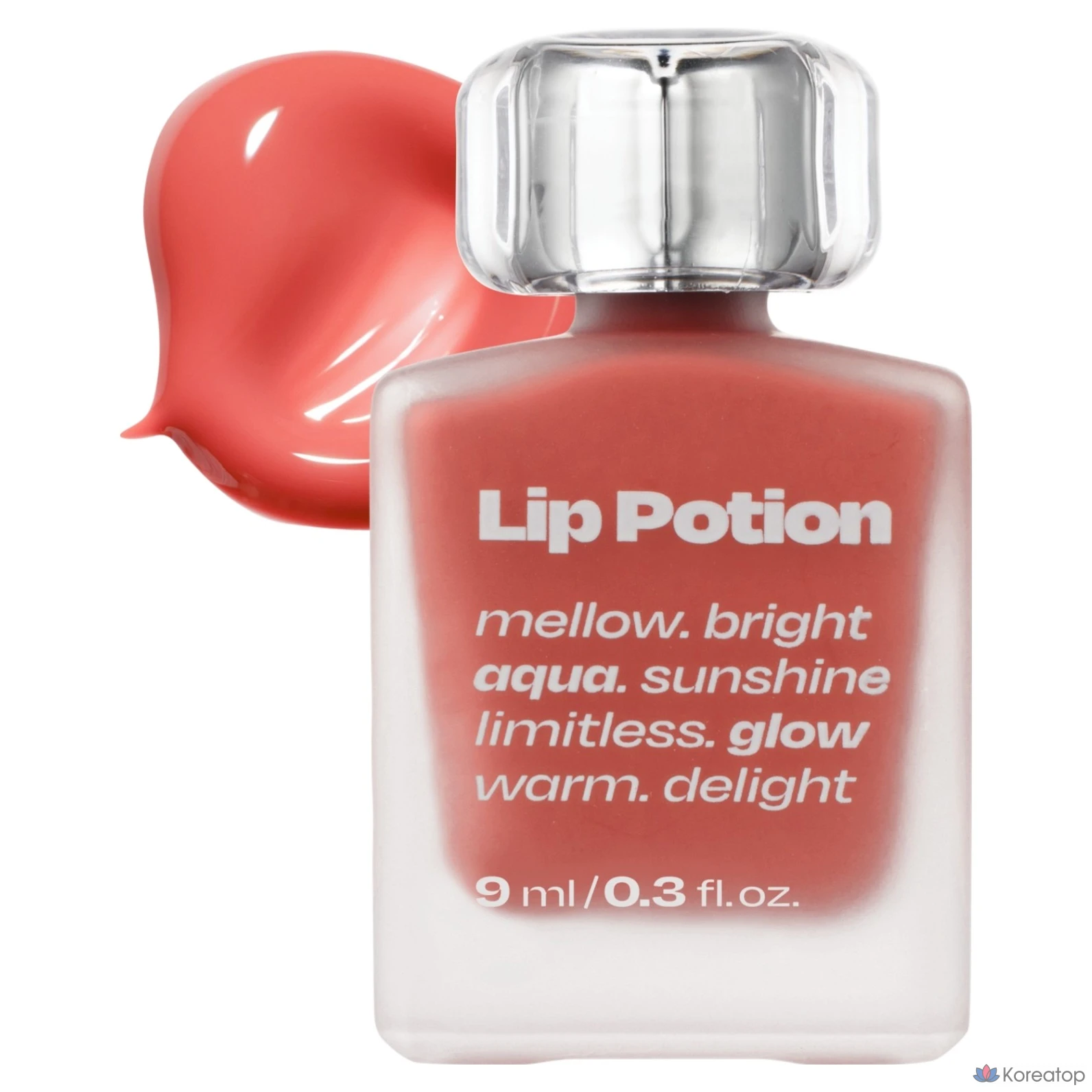 Бальзам для губ ALTERNATIVE STEREO Lip Potion Aqua Glow, оттенок 13 Tangerine Milk, 1 шт.