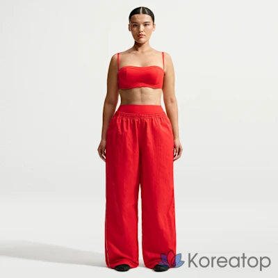 Брюки женские Nike Crunch Nylon Wide-Leg Pants, фото 9