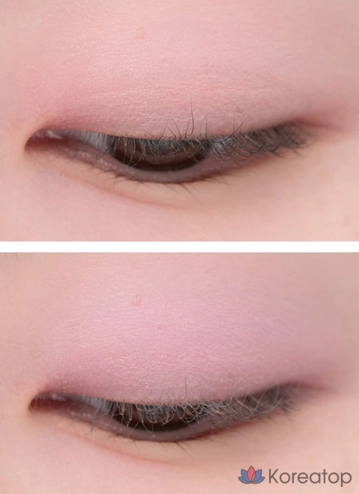 Палетка теней для век ROM&ND Better Than Eyes Eye Palette, оттенок W01 Dry Lavender, 1 шт., фото 3