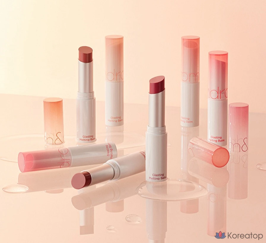 Бальзам для губ ROM&ND Glasting Melting Balm, оттенок 01 Coco Nude, 3.5 г, 1 шт., фото 9