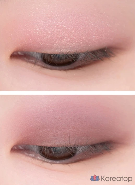 Палетка теней для век ROM&ND Better Than Eyes Eye Palette, оттенок W01 Dry Lavender, 1 шт., фото 4