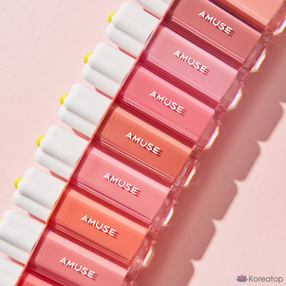 Тинт для губ AMUSE Dew Tint, оттенок 02 SanDeul, 1 шт., фото 6