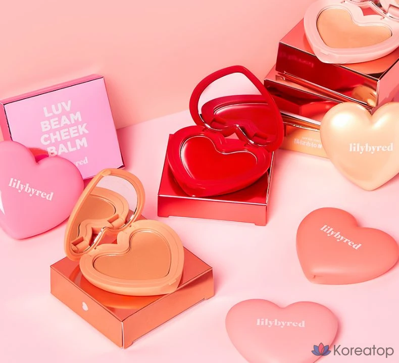 Блушер для щёк Lilybyred Love Beam Cheek Blusher, оттенок 02, 4.7 г, 1 шт., фото 4
