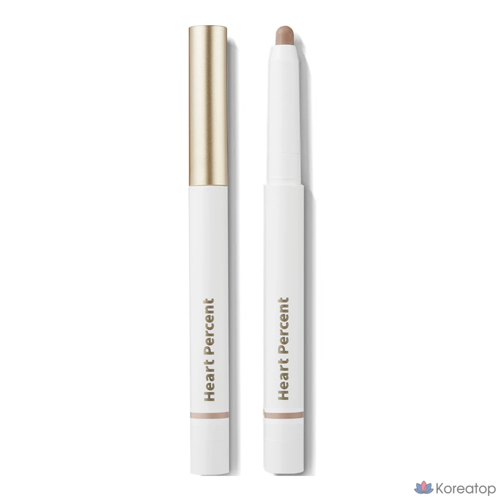 Тинт для губ Heart Percent Dot On Mood Lip Pencil, оттенок 17 Toffee Beige, 0.8 г, 1 шт.