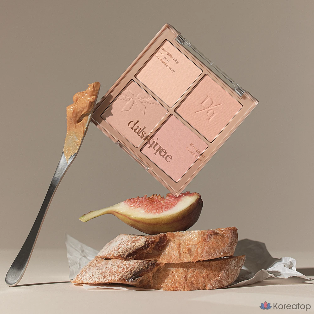 Блушер Dasique Blending Mood Cheek Blusher, оттенок 10 Muted Nuts, 12 г, 1 шт., фото 2