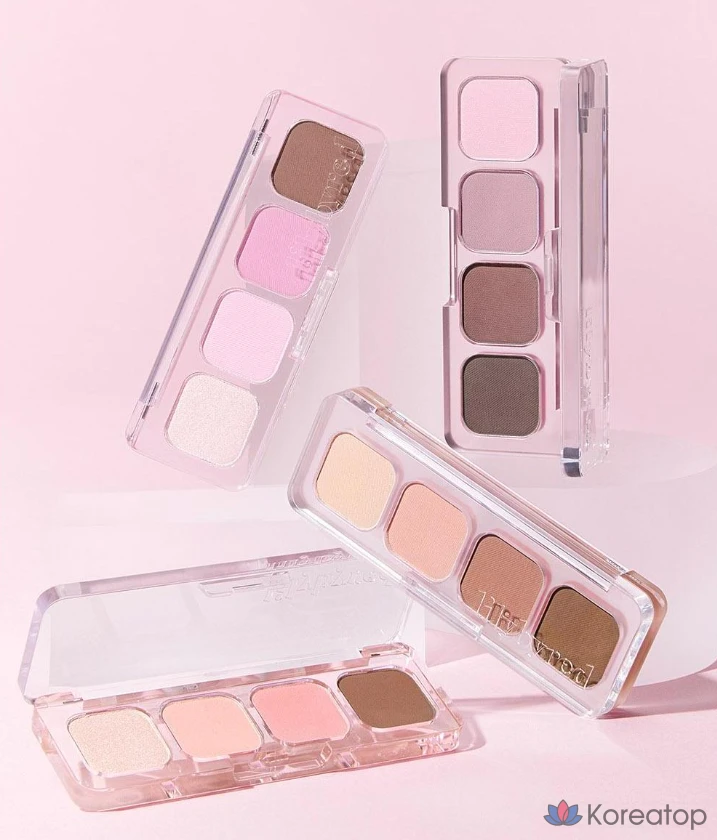 Палетка теней для век Lilybyred Mood It Palette AD, оттенок 04 Attention It, 3 г, 1 шт., фото 8