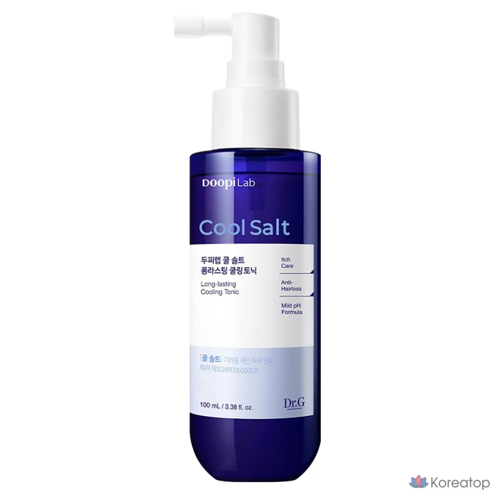 Тоник Dr. G Scalp Lab Cool Salt Long-Lasting Cooling Tonic, 100 мл, 1 шт.