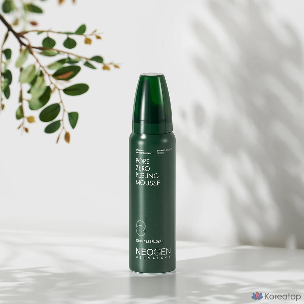 Пилинг Neogen Dermalogy Pore Zero Peeling Mousse, 100 мл, 1 шт.