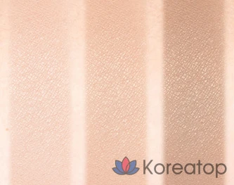 Скульптор-шиммер Mqny Fake Up 3-Color Shading, оттенок Neutral Brown, 9 г + кисть, 1 шт.
