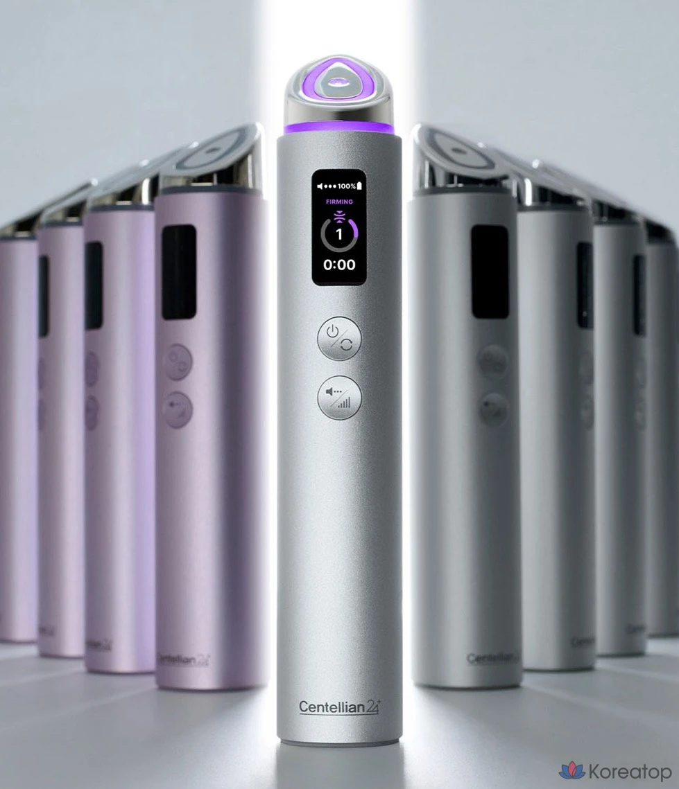 Многофункциональный косметологический аппарат Centellian24 Madeca Prime Max Skin Massager, оттенок Lavender, фото 4
