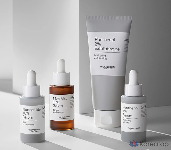 Пилинг-гель The Face Shop Ultimate Panthenol 2% Hydrating Peeling Gel, 150 мл, 1 шт.