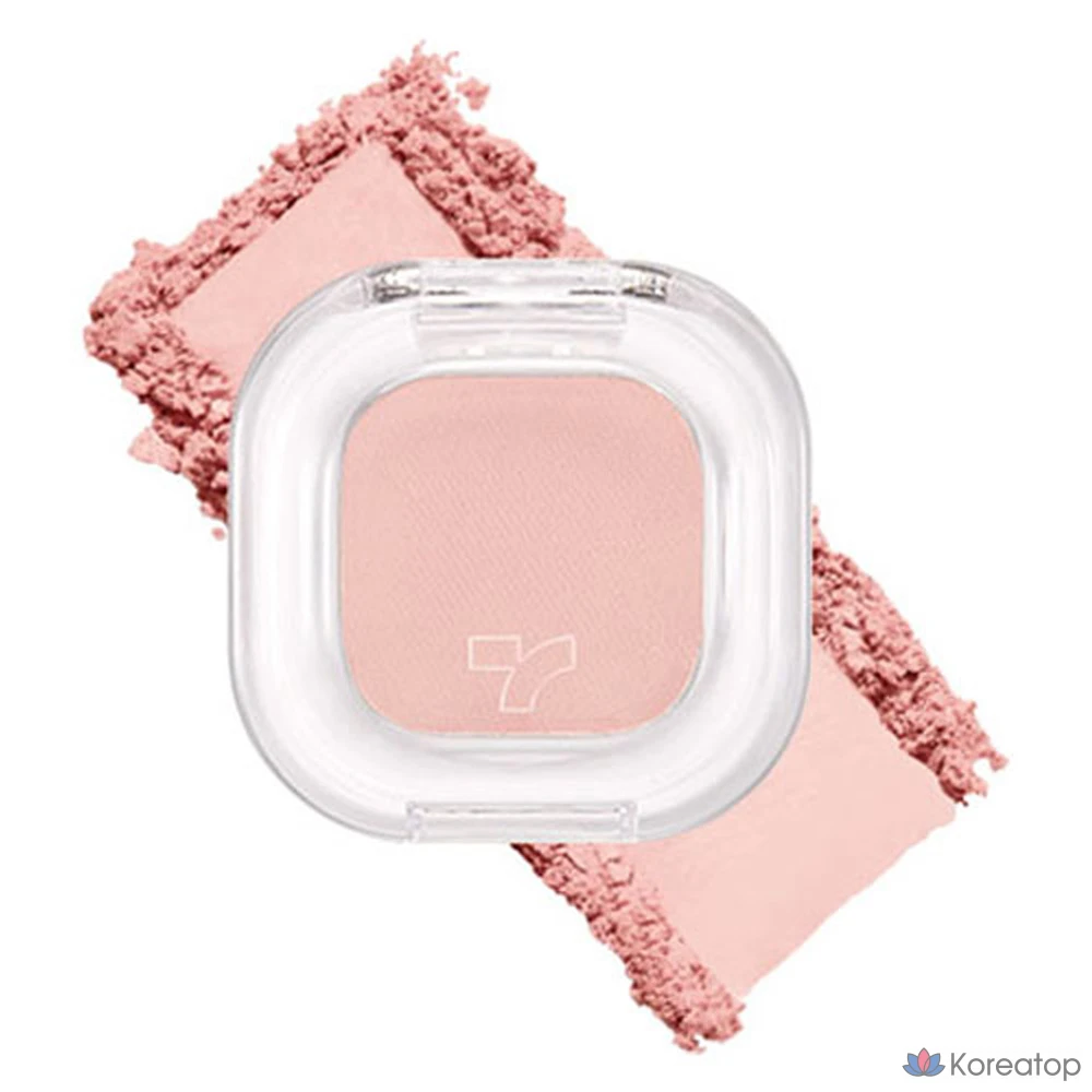 Тени для век Tony Moly I Tone Single Eyeshadow, оттенок 407 April Pink, 1 шт.
