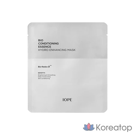 Тканевая маска для лица IOPE Bio Conditioning Essence Hydro Enhancing Mask, 23 г, 1 шт.