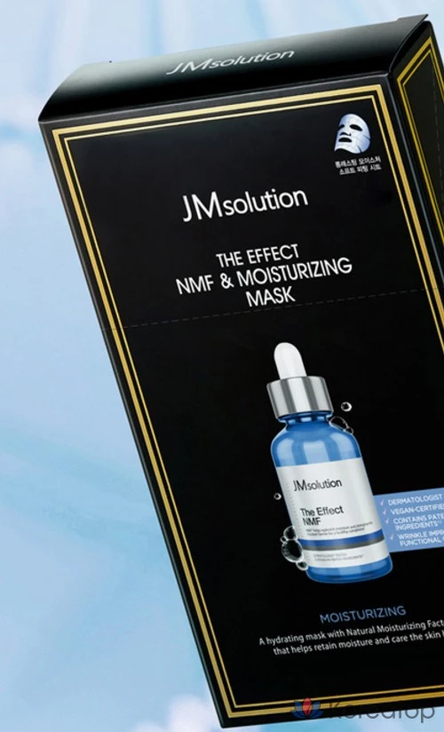Тканевая маска для лица JM Solution The Effect NMF & Moisturizing Mask Pack, 40 шт., фото 4