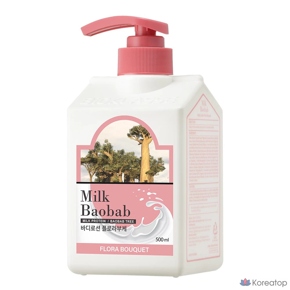 Бальзам для тела Milk Baobab Perfume Body Lotion Flora Bouquet, 500 мл, 1 шт.