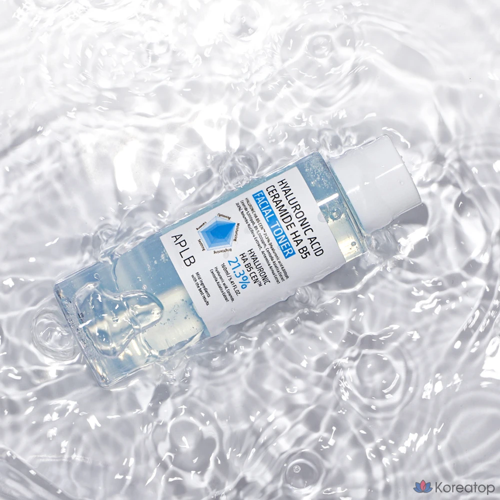 Тонер APLB Hyaluronic Acid Ceramide HA B5 Facial Toner, 160 мл, 1 шт.