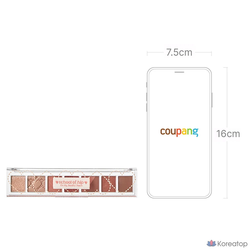 Палетка теней для век Peripera All Take Mood Palette 24AD School of Hip, оттенок 9 Yare Yare Motmalrineun Boksung-a, 1 шт., фото 6