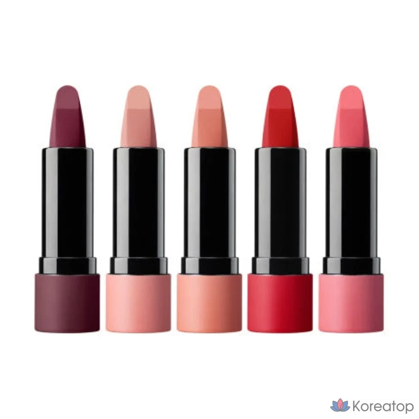 Губная помада Jungsaemmool New Classic Matte, оттенок Peony Rose, 2 шт.
