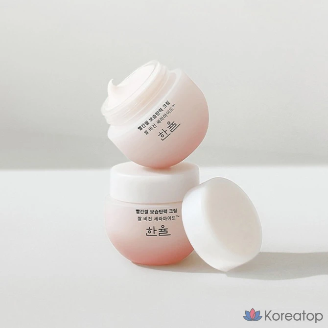 Крем HANYUL Red Rice Moisture Elastic Cream, 55 мл, 1 шт.