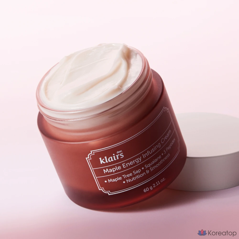 Крем Dear, Klairs Maple Energy Infusing Cream, 60 г, 1 шт.