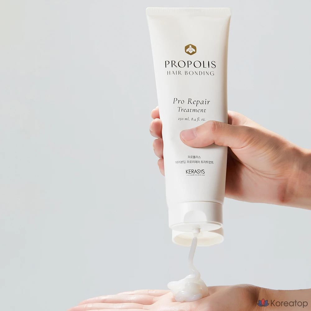 Кондиционер для волос KeraSys Propolis Hair Bond Pro Repair Treatment, 250 мл, 1 шт.