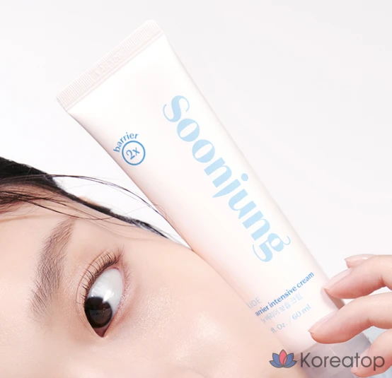 Увлажняющий крем Etude House Soon Jung 2x Barrier Intensive Cream, 60 мл, 1 шт.