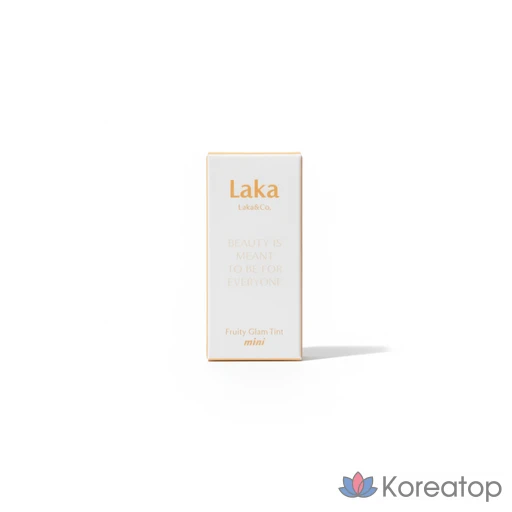 Тинт для губ Laka Fruity Glam Tint Mini, оттенок 137 Breeze, 1.9 г, 1 шт.