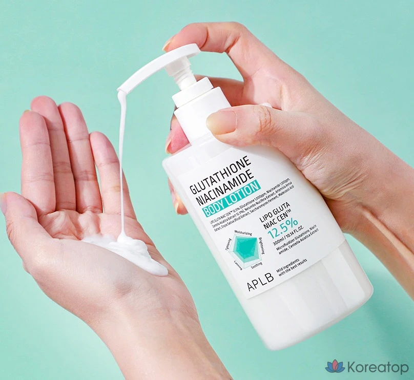 Лосьон для тела APLB Glutathione Niacinamide, 300 мл, 1 шт.