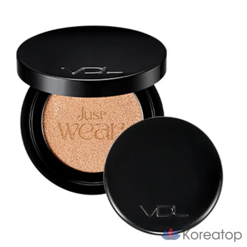 Кушон VDL Cover Stain Perfecting Cushion Refill, оттенок A02, 13 г, 1 шт., фото 8