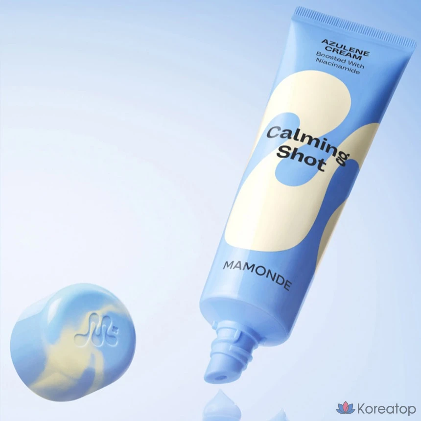 Крем Mamonde Calming Shot Azulene Cream, 60 мл, 1 шт.