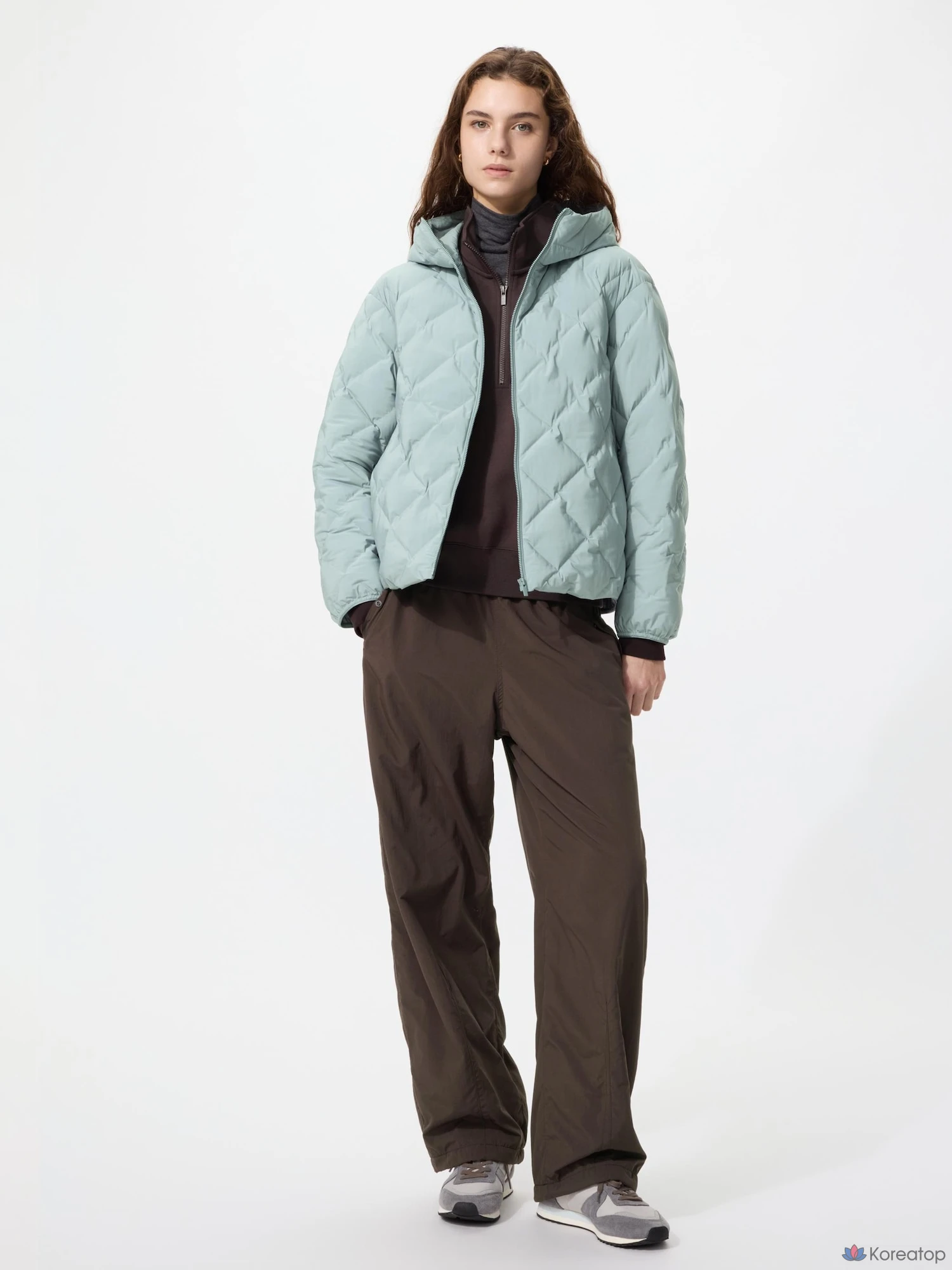 Парка Uniqlo PUFFTECH