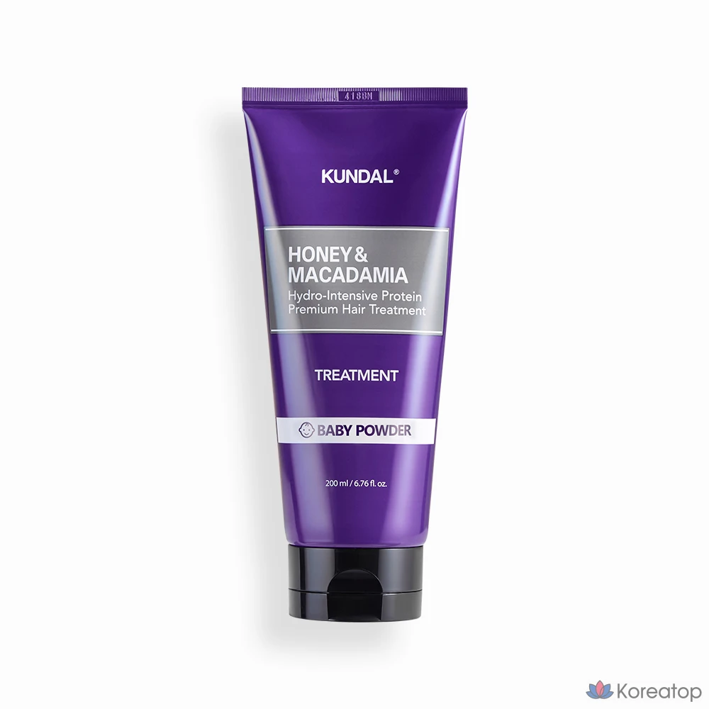 Уход для волос Kundal Honey & Macadamia Hair Treatment Baby Powder, 200 мл, 1 шт.