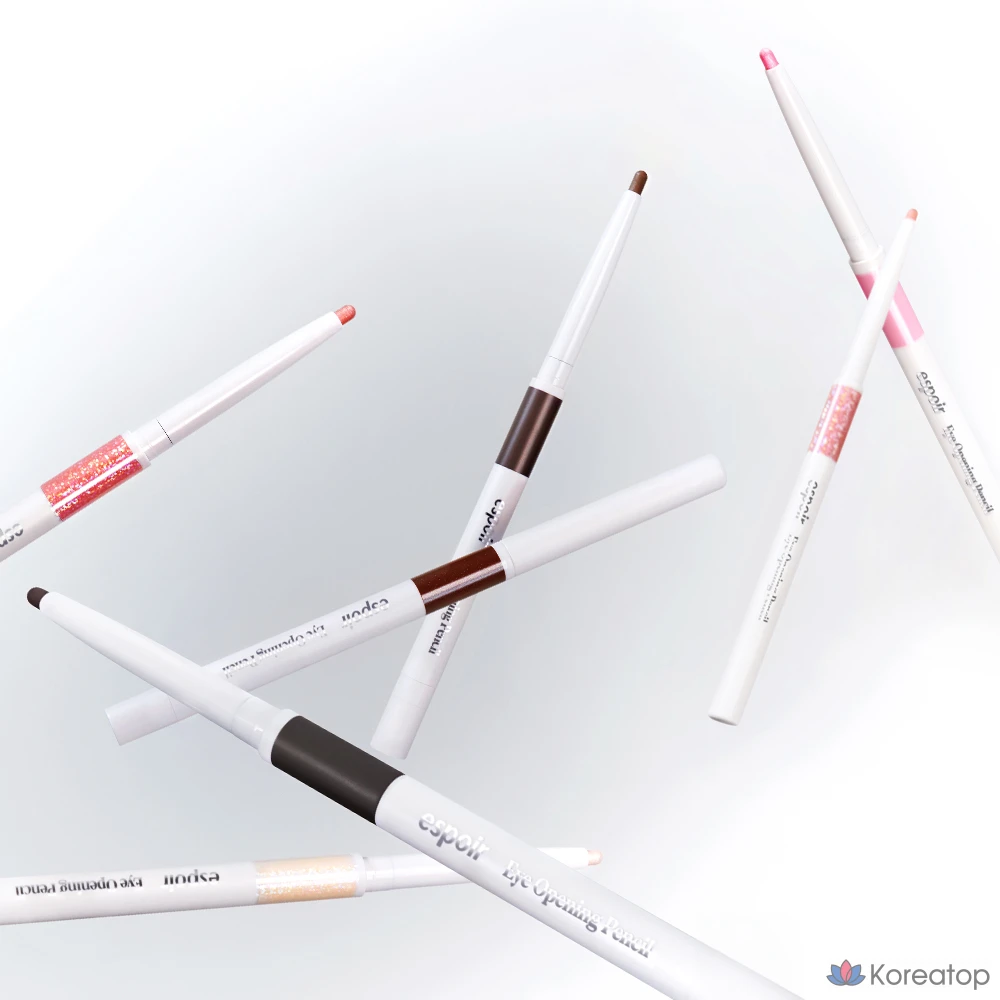 Карандаш для век Espoir Eye Opening Pencil Liner, оттенок 3 Broom Street, 0.3 г, 1 шт.