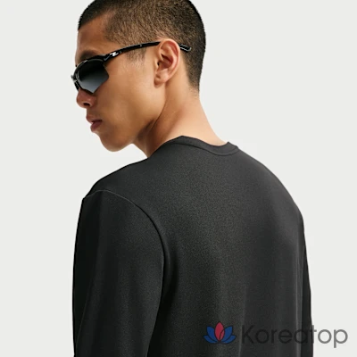 Лонгслив мужской Nike Miler Dri-FIT Running Top, фото 2
