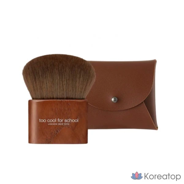 Пудра-кисть Too Cool For School Artclass Vegan Pocket Powder Brush, 1 шт.