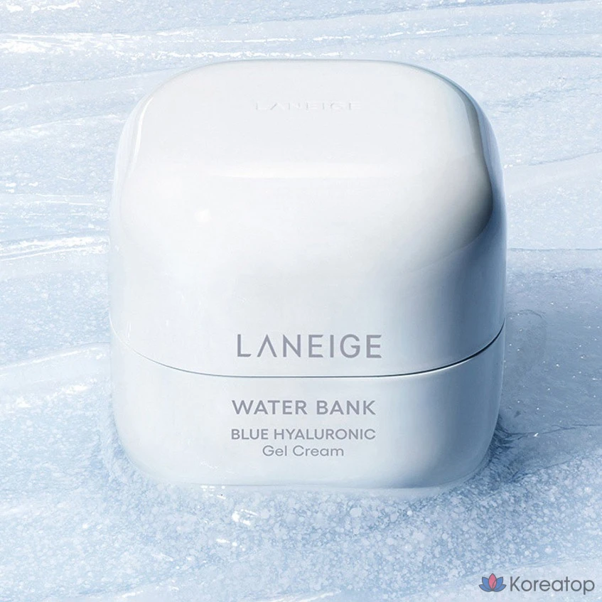Гель-крем LANEIGE Water Bank Blue Hyaluronic Gel Cream, 50 мл, 1 шт., фото 4