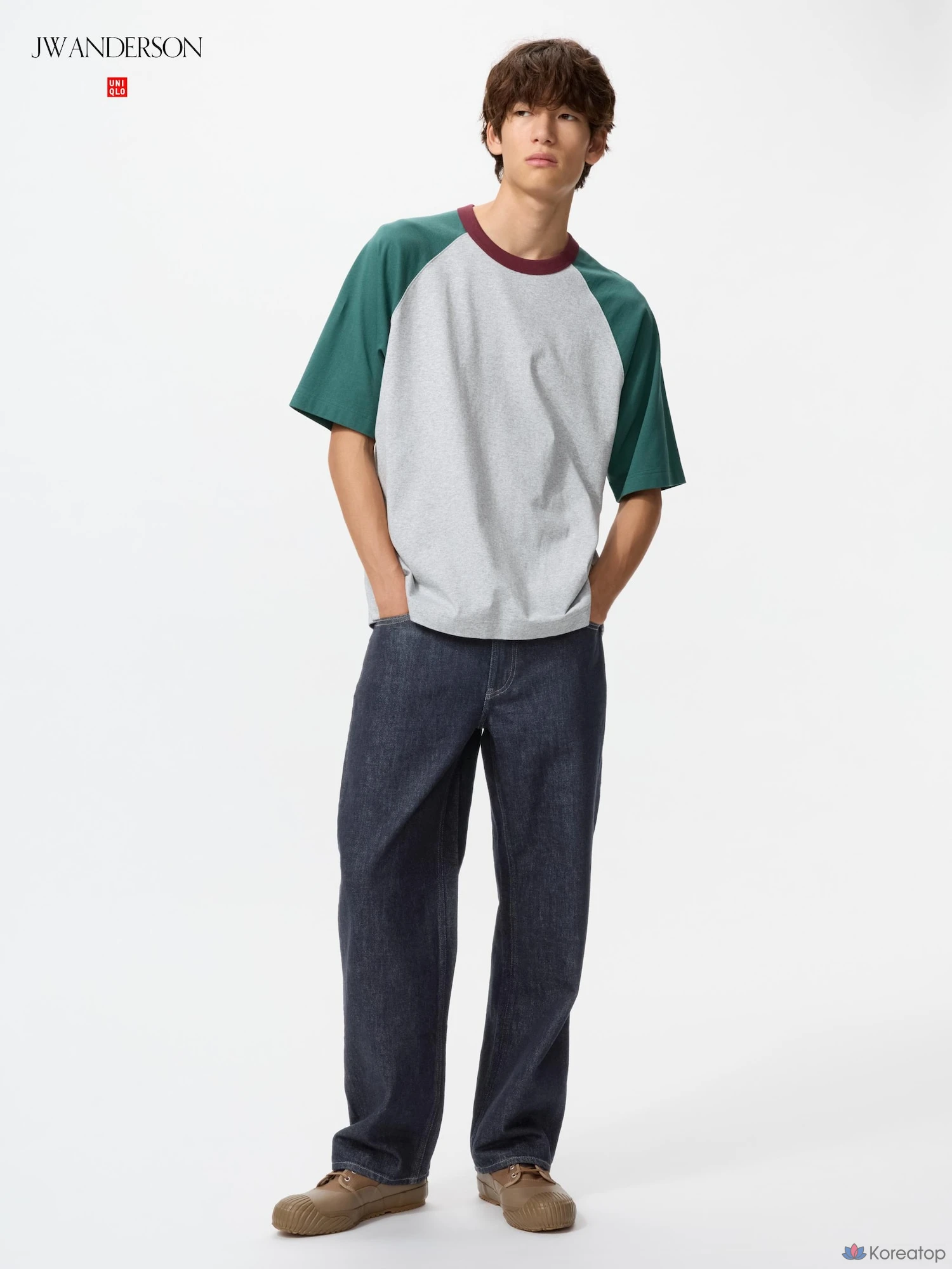 Джинсы Uniqlo Straight Jeans