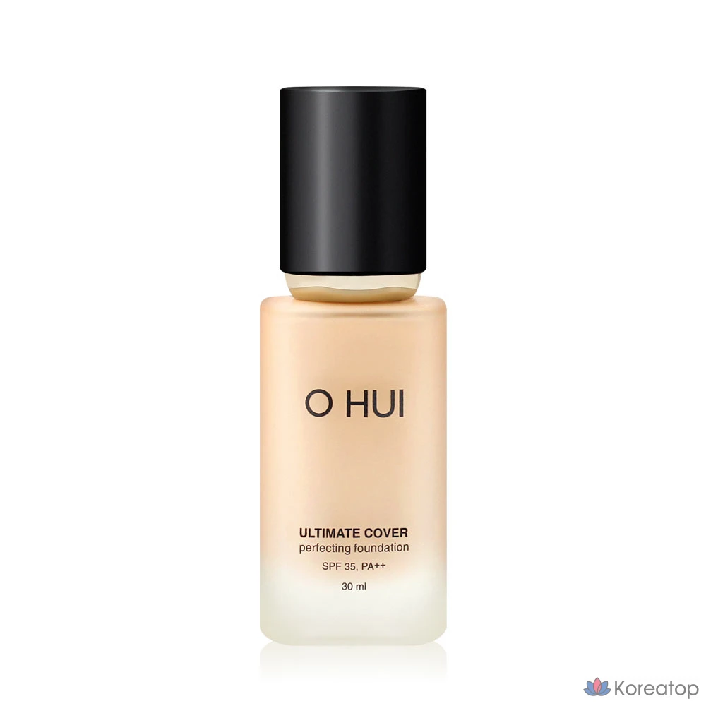 Тональный крем Ohui Ultimate Cover Perfecting Foundation, оттенок Y01 Milk Beige, 30 мл, 1 шт.