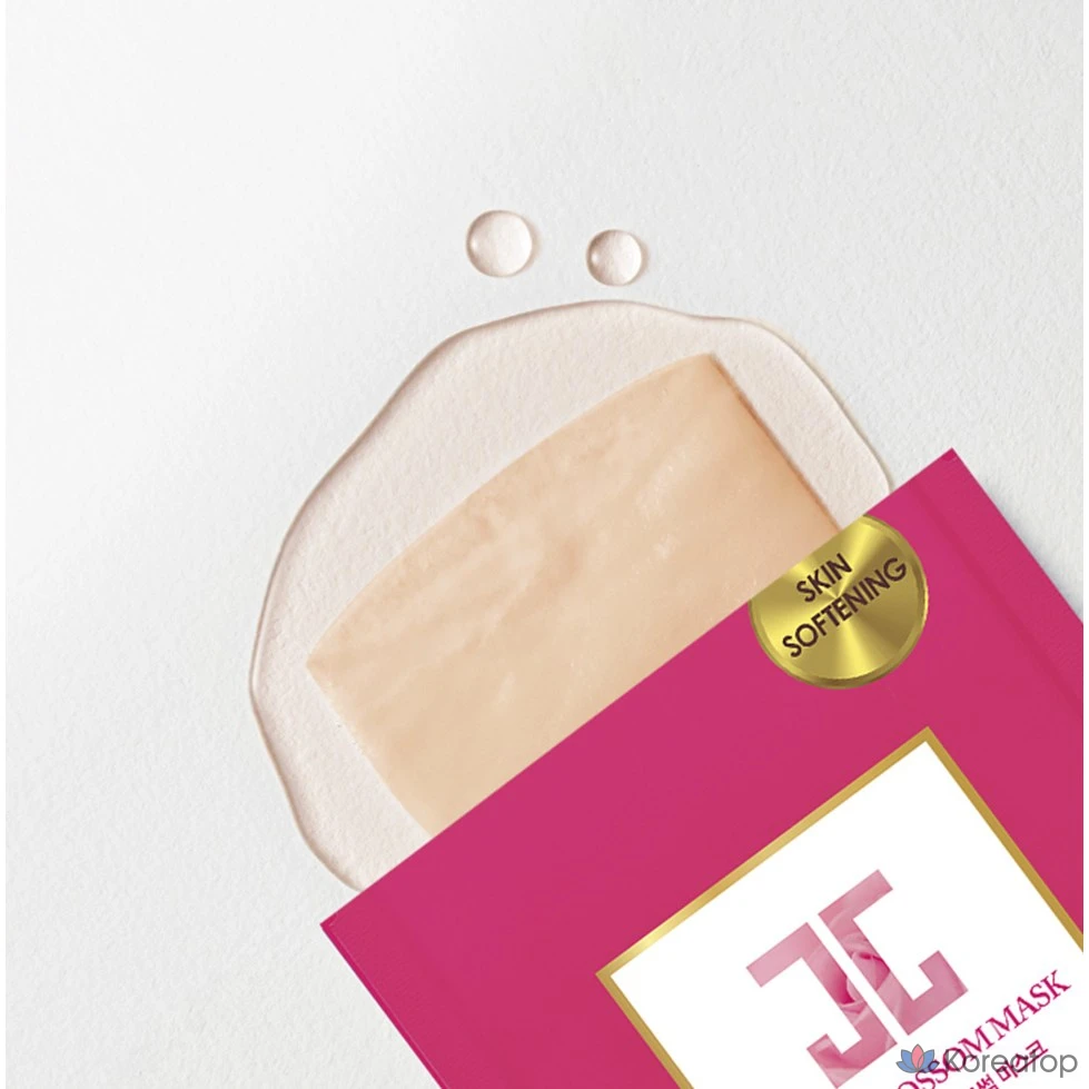 Тканевая маска для лица Jayjun Rose Blossom Mask 1STEP, 10 шт.
