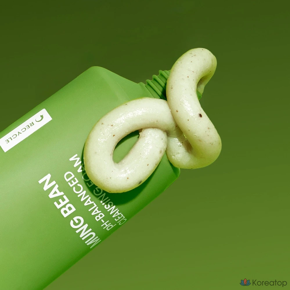 Очищающая пенка Beplain Greenful pH-Balanced Cleansing Foam, 120 мл + 80 мл, 1 шт.