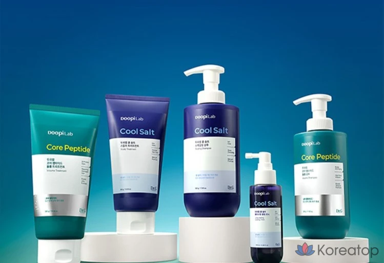 Шампунь Dr. G Scalp Lab Core Peptide Volume, 500 г, 1 шт.