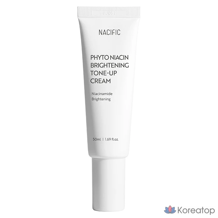 Тонирующий крем NACIFIC Phyto Niacin Brightening Tone-up Cream, 50 мл, 1 шт.