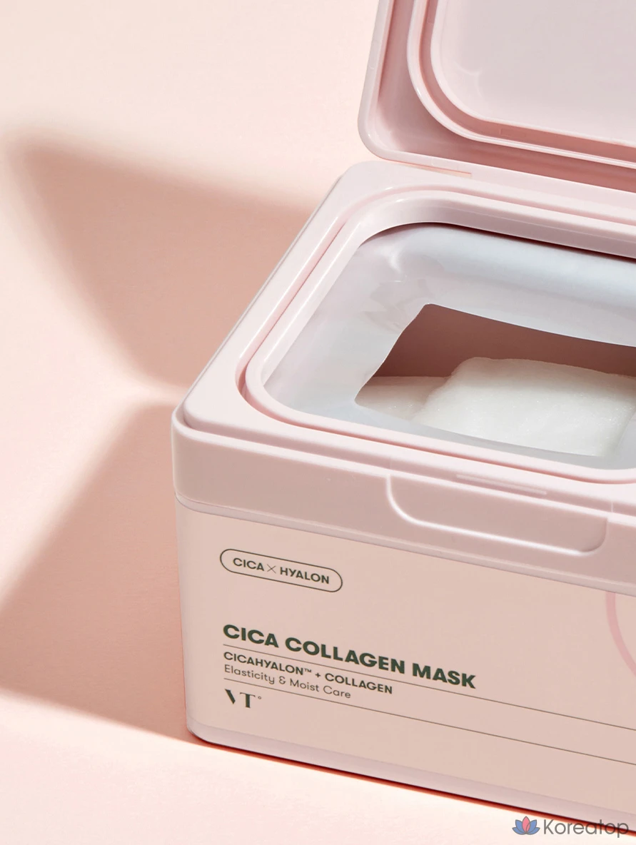 Тканевая маска для лица VT Cosmetics Cica Collagen Mask, 60 шт., фото 4
