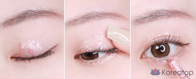 Тинт для губ Holika Holika Eye Metal Glitter, оттенок 09 Peach Crush, 3.5 г, 1 шт.