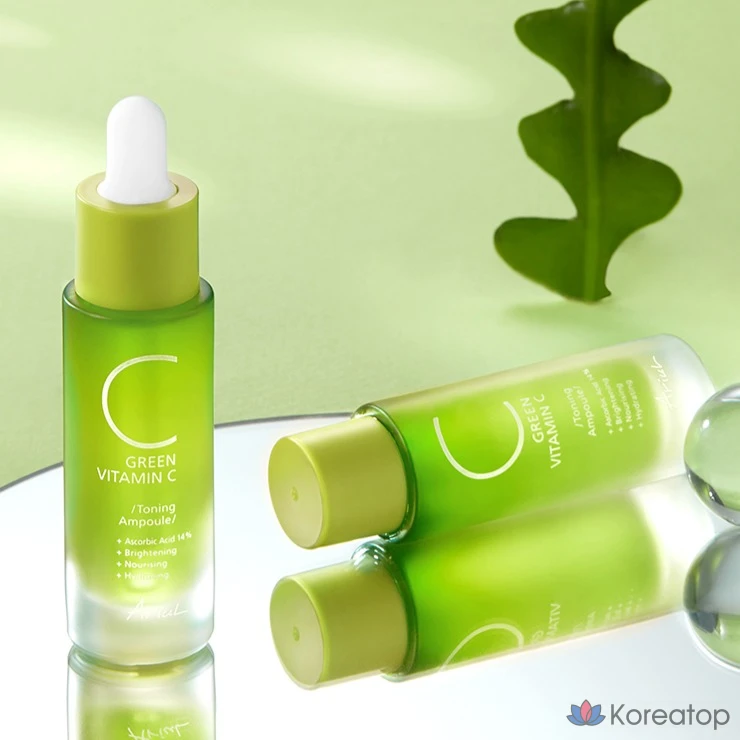 Ампульная сыворотка Ariul Green Vitamin C Toning Ampoule, 15 мл, 1 шт.