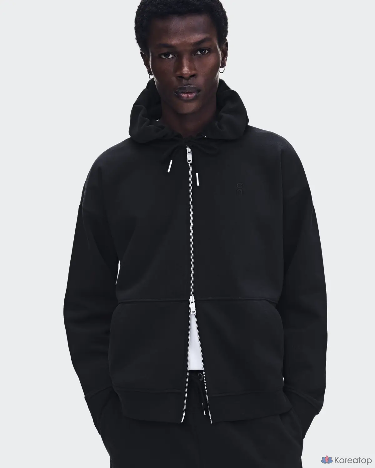 Худи на молнии ON Club Collective Full Zip Hoodie